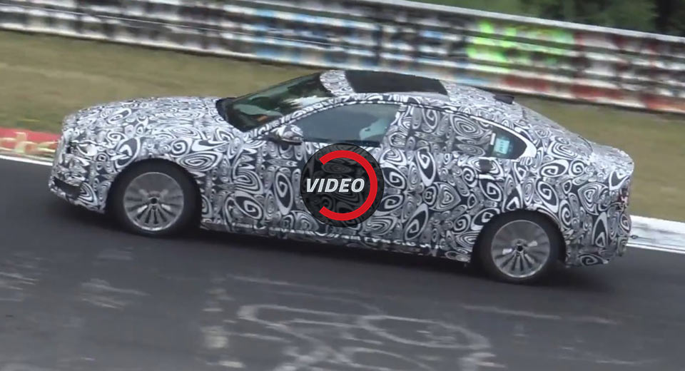  China-Only Jaguar XE L Scooped At The Nurburgring