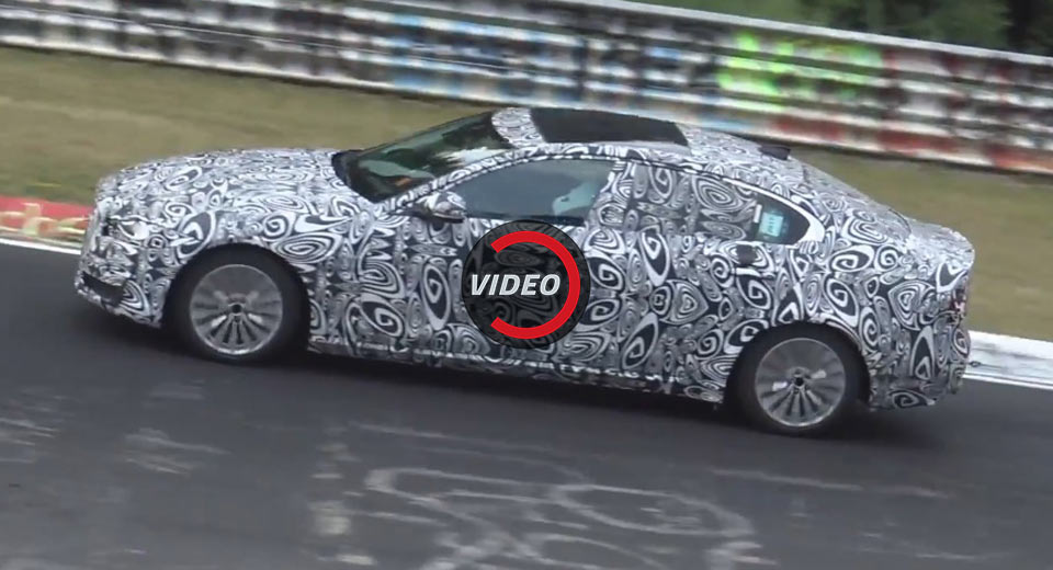 China-Only Jaguar XE L Scooped At The Nurburgring