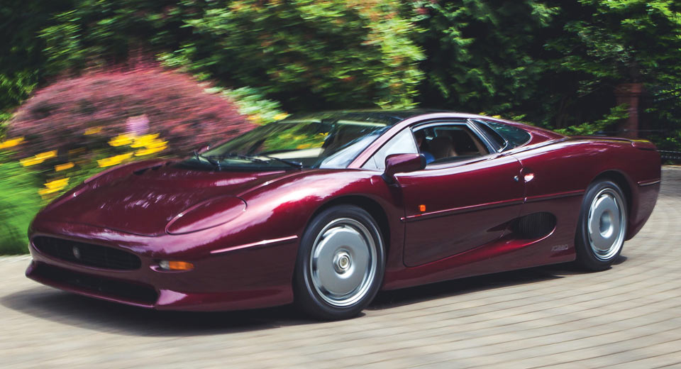  Who’ll Give This Splendid Jaguar XJ220 A New Home?