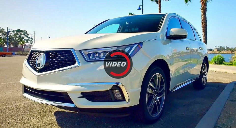  Is The 2017 Acura MDX The Fairest Of All Three-Row SUVs?