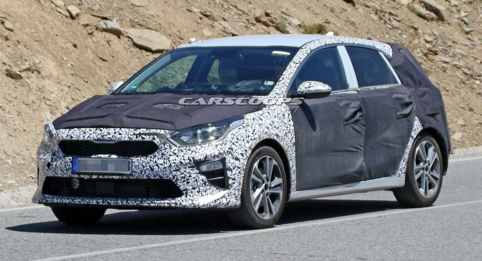 Scoop: New 2018 Kia Cee’d Starting To Act Less Camera-Shy