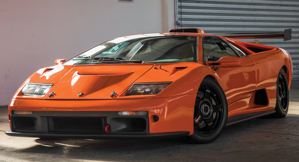  This Lamborghini Diablo GTR Is Just Begging For A Day At The Track