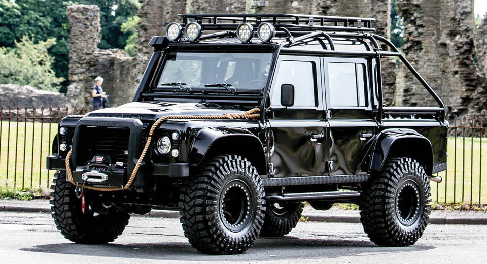  Buy This Land Rover, Pretend You’re A James Bond Villain
