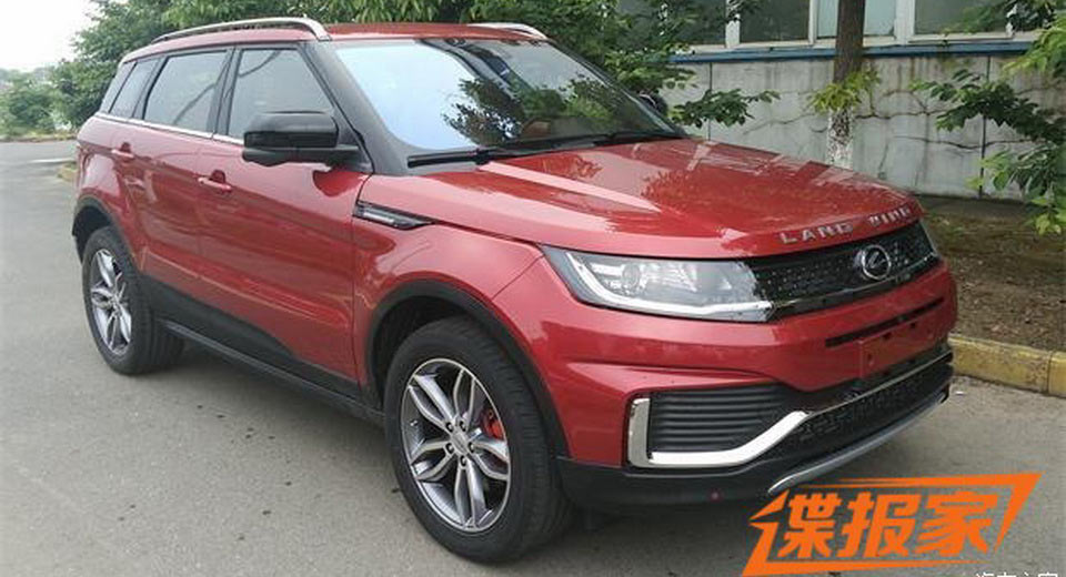 Landwind X7 SUV Gets Facelift, Looks Less Like Range Rover Evoque