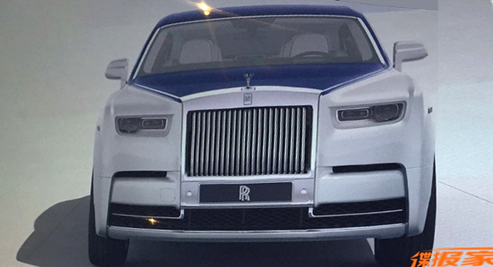  Is This The Next Rolls-Royce Phantom?