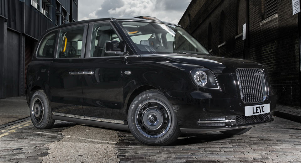  Electrified TX London Taxi Cab Debuts With 70 Mile EV Range