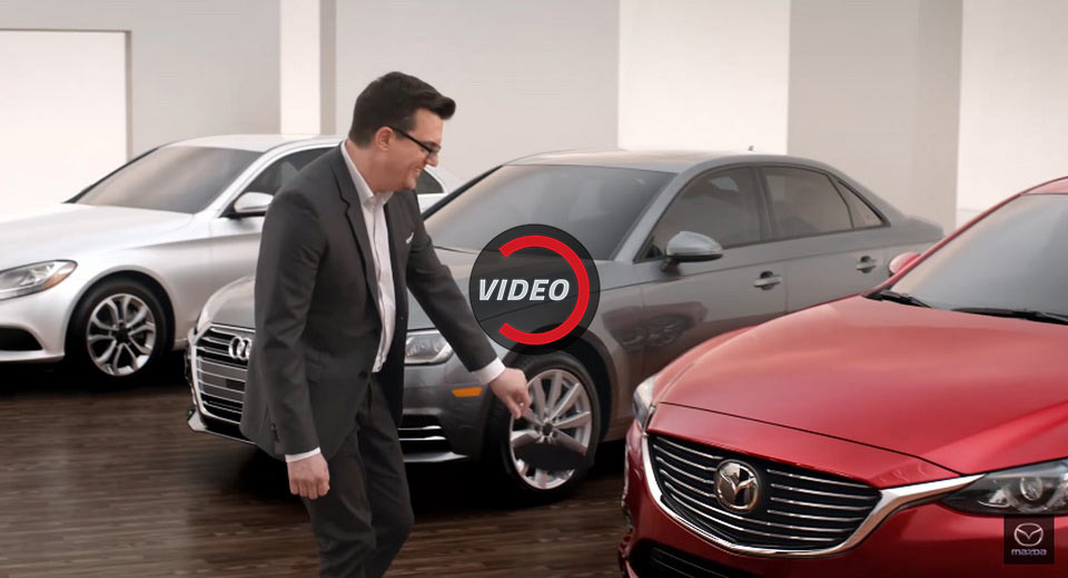  Mazda Does A “Real People, Not Actors” Spot Pinning 6 Against Mercedes And Audi