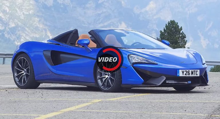 The McLaren 570S Spider Is Even Better Than The Coupe | Carscoops