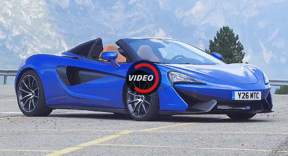 EVO’s Steve Sutcliffe Gives His Verdict On The New McLaren 570S Spider