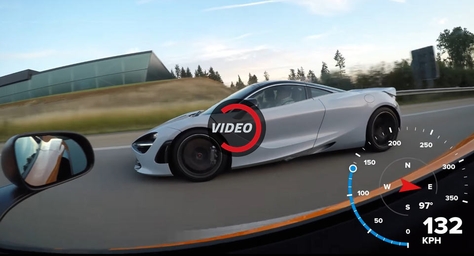 McLaren 675LT Goes Head To Head With The New 720S On The German Autobahn