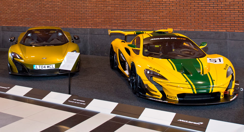 McLaren Collection Takes The Stand In Museum Exhibit At The Hague