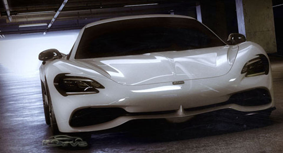 Does This Rendering Cut It As A Potential McLaren P1 Successor?