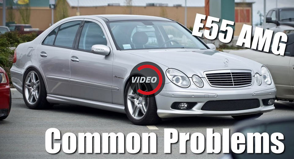Here’s What To Look For When Buying A W211 Mercedes E55 AMG