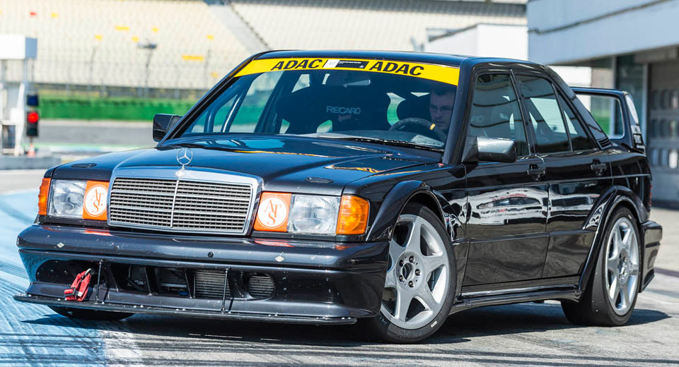  190E Evo IIs Are So Precious, Mercedes Decided To Build A New One