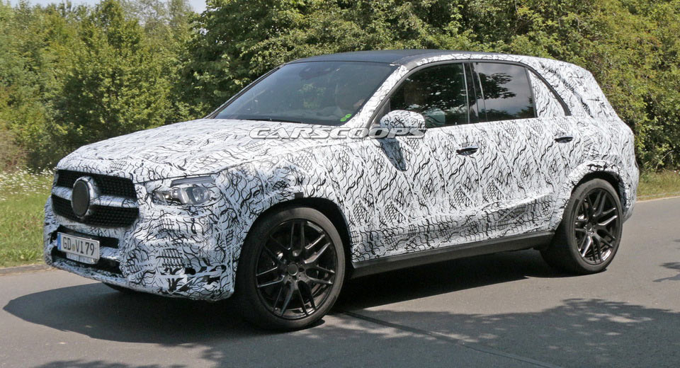  2019 Mercedes-AMG GLE 63 Gets Panamericana Grille And Up To 603HP