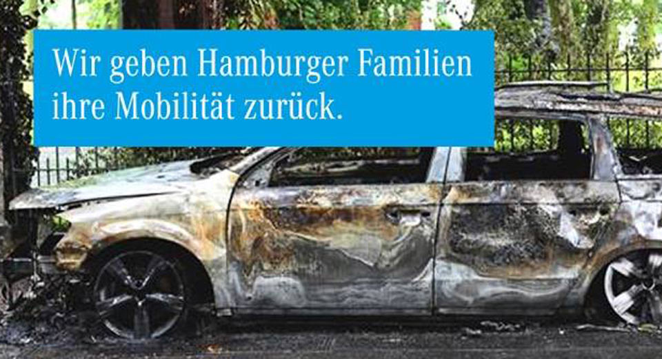  Mercedes Loans Five Replacement Vehicles To Families Affected By G20 Summit Riots