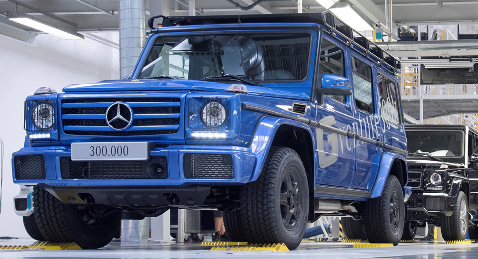 It’s Taken Mercedes 38 Years To Sell 300,000 G-Wagens