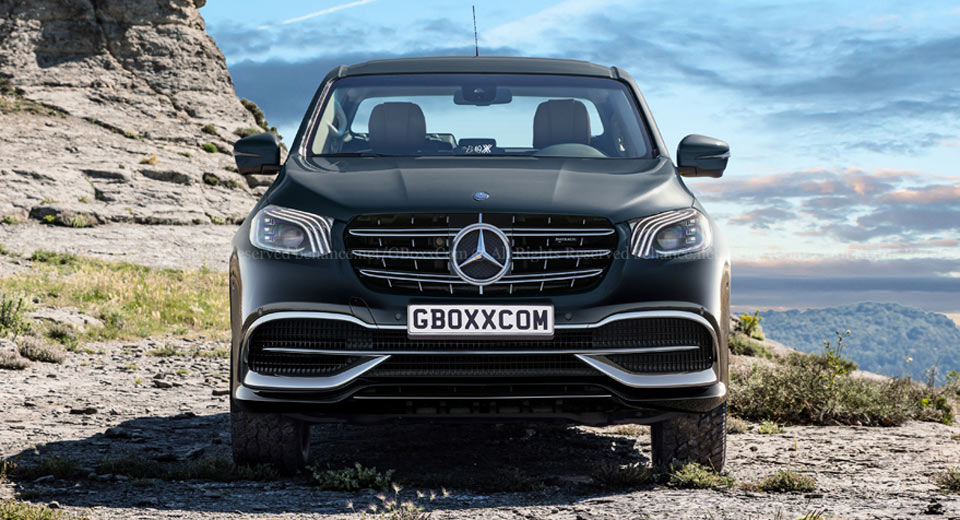  Mercedes-Maybach X-Class Answers A Question No One Asked