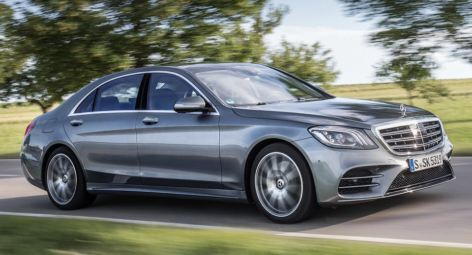  Mercedes S-Class Sedan Boosted To 24 Versions – Including More V12s