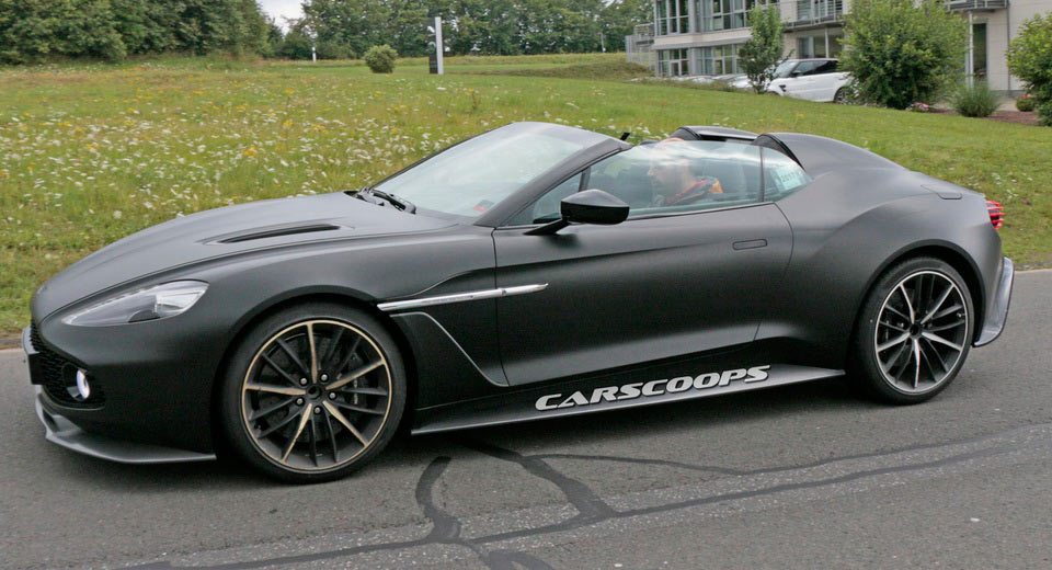  Speedster Version Of Aston Martin’s Vanquish Zagato Looks Breathtaking In The Metal