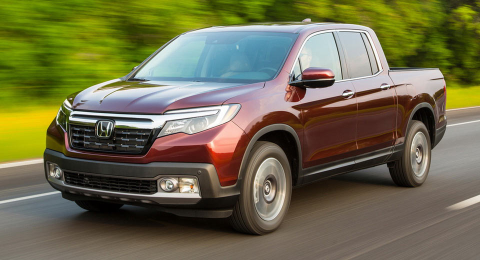 2018 Honda Ridgeline Priced From $29,630, Adds Two New Color Choices