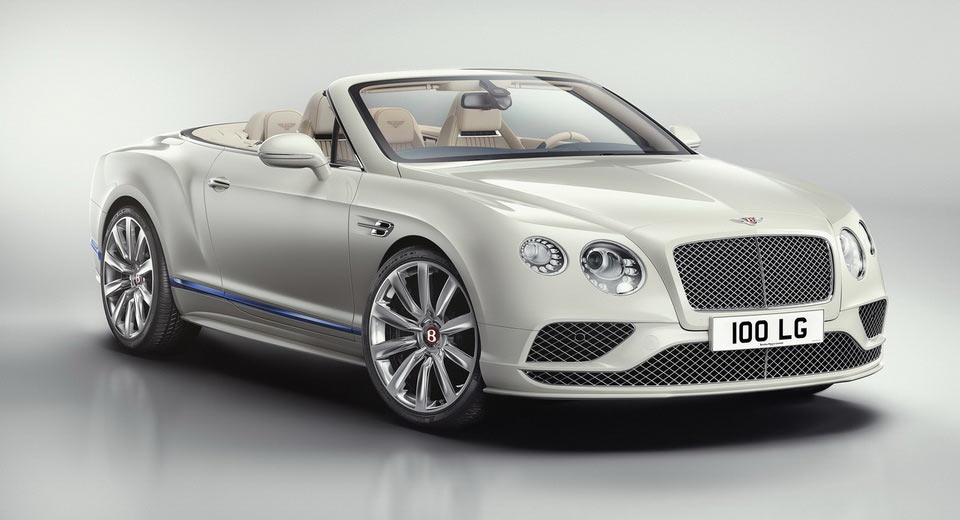  Bentley Sends Off Continental GT Convertible With New Yaght-Inspired Galene Edition
