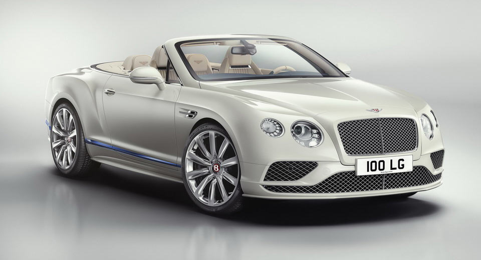 Bentley Sends Off Continental GT Convertible With New Yaght-Inspired Galene Edition
