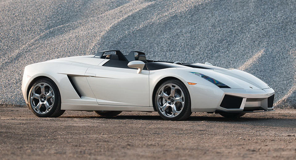  One-Off Street-Legal Lamborghini Concept S Hits The Auction Block Again