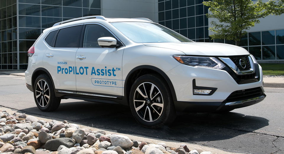  Nissan Ready To Launch Semi-Autonomous ProPilot Assist Tech In The US