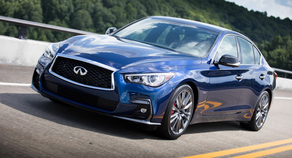  Refreshed 2018 Infiniti Q50 Priced From $34,200 [48 Pics]