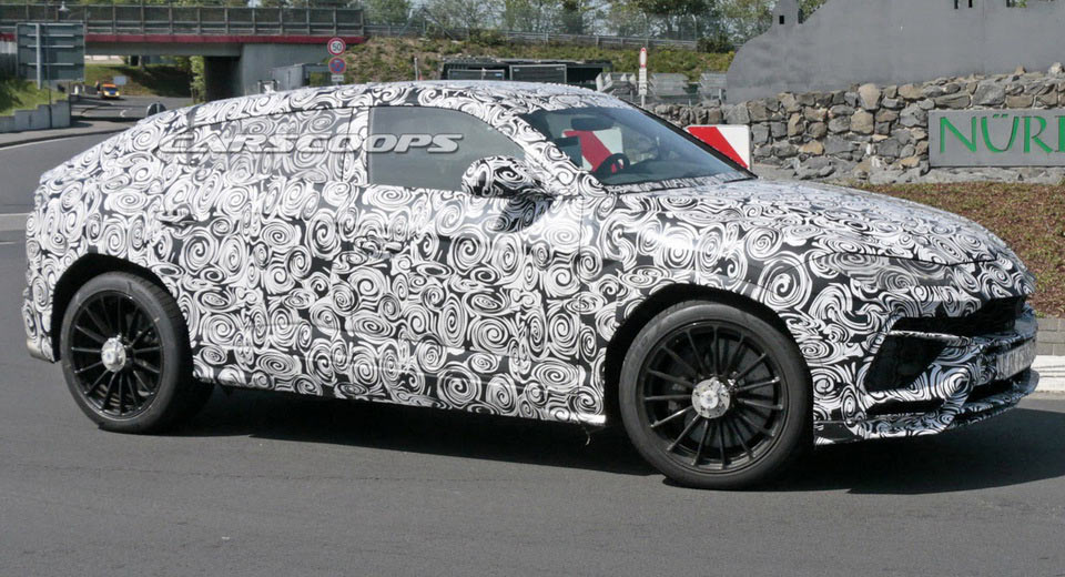 Lamborghini Patents Urus Name Ahead Of December Reveal