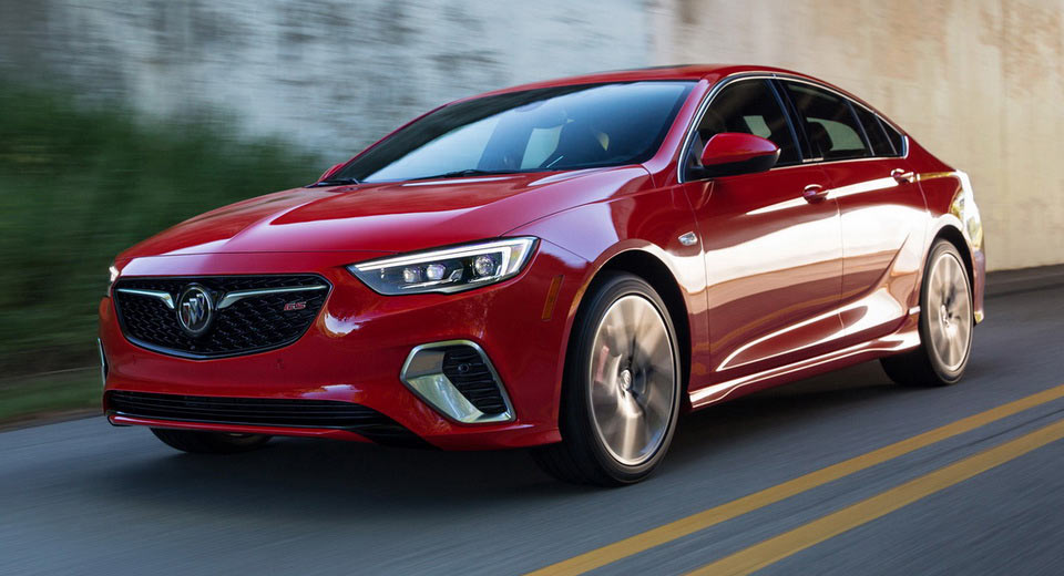  2018 Buick Regal GS Shows Up With 310HP V6 And Clever AWD