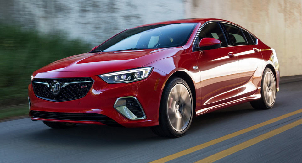 2018 Buick Regal GS Shows Up With 310HP V6 And Clever AWD