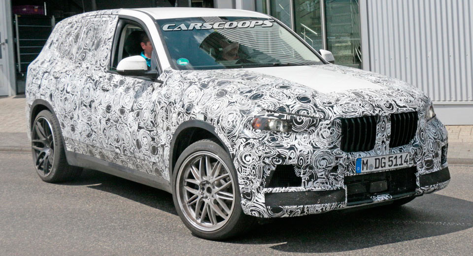  Spied: 2019 BMW X5 M Coming Fast With 600 Horses