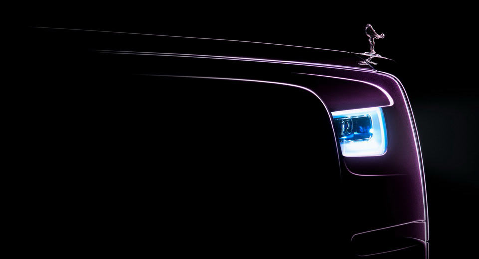  New Rolls Royce Phantom Teased Again Ahead Of July 27 Debut
