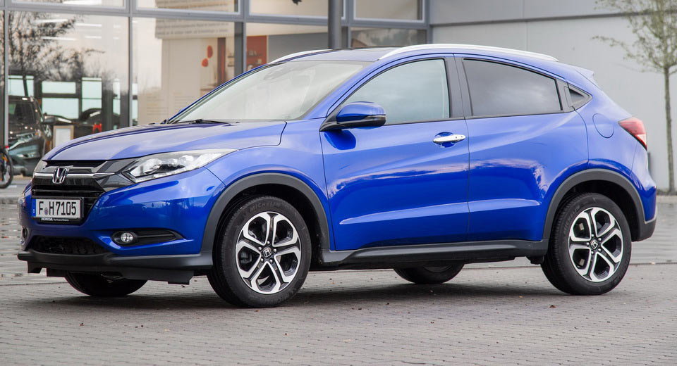  Honda To Build Euro-Spec CR-V and HR-V In Japan