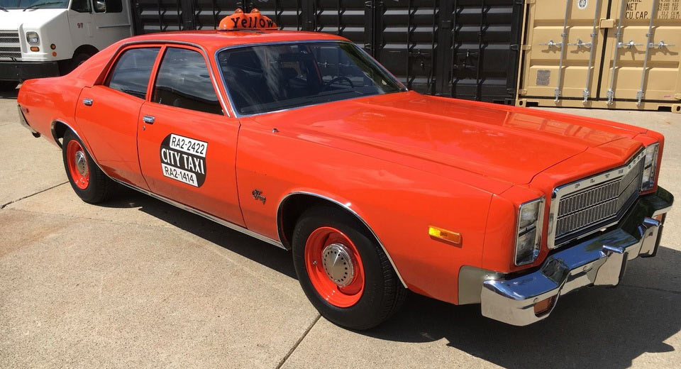 Looking For A Cab? Unused 1977 Plymouth Fury Taxi Offered On eBay