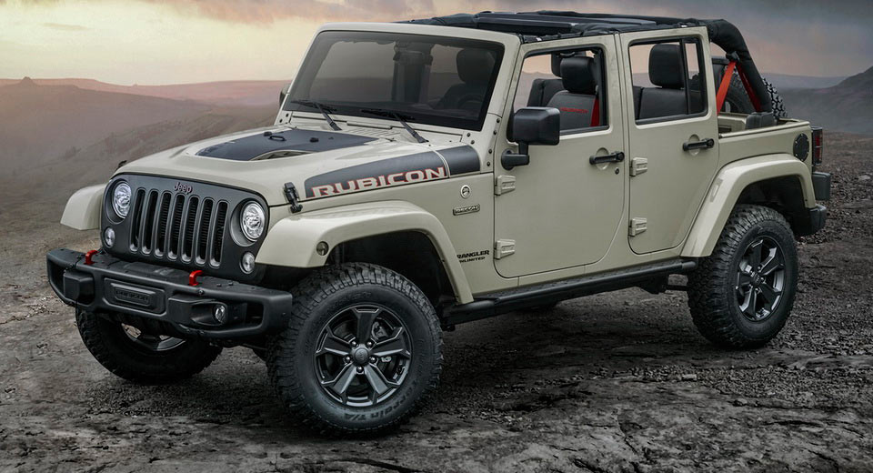  Jeep Wrangler Rubicon Recon Edition Launched In The UK, Priced From £40,505