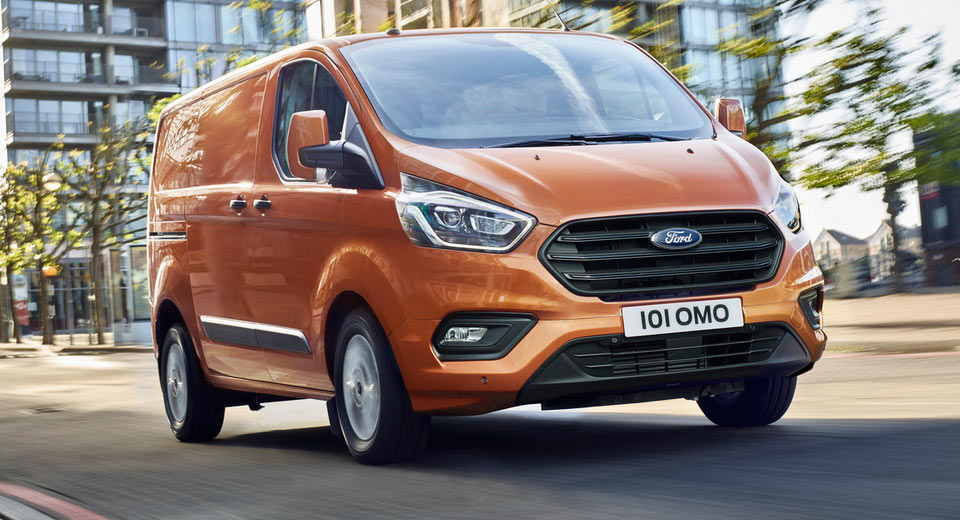  Ford Updates Transit Custom With Sharper Looks, More Tech And New Frugal Variant