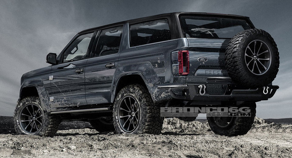  This Virtual Four-Door Ford Bronco Will Open Your Appetite For 2020