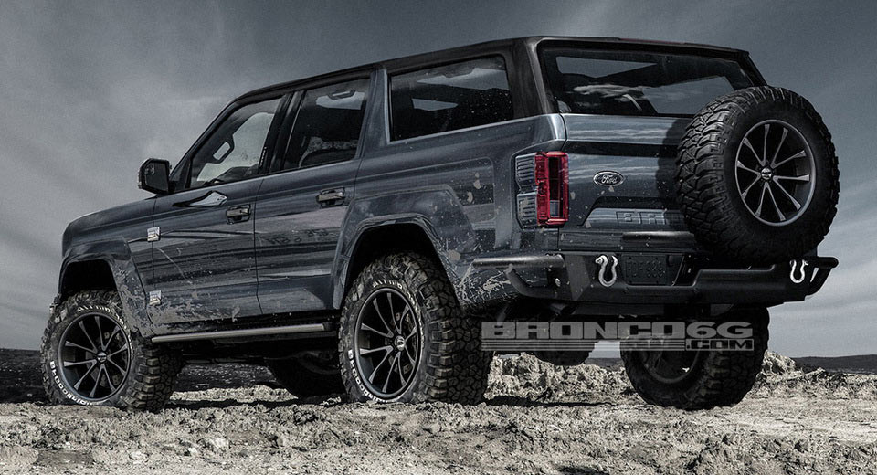 This Virtual Four-Door Ford Bronco Will Open Your Appetite For 2020