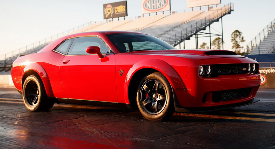 Hagerty Becomes The Official Insurance Company For Dodge Challenger Demon