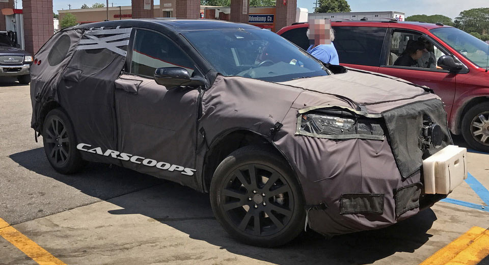  Spied: New 2019 Acura RDX To Ditch V6 For 2.0L Turbo-Four