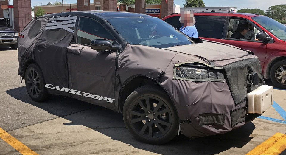 Spied: New 2019 Acura RDX To Ditch V6 For 2.0L Turbo-Four