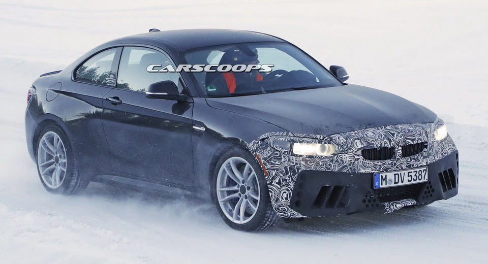  BMW M2 CS Said To Get 402HP And Do 0-62 MPH In 4.2 Sec