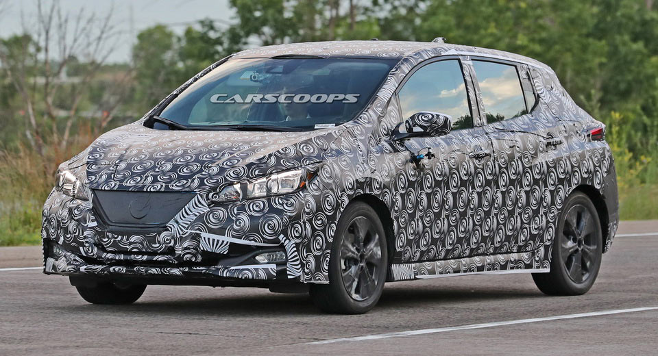  New Nissan Leaf EV To Feature Most Advanced Park Assist Yet [w/Video]