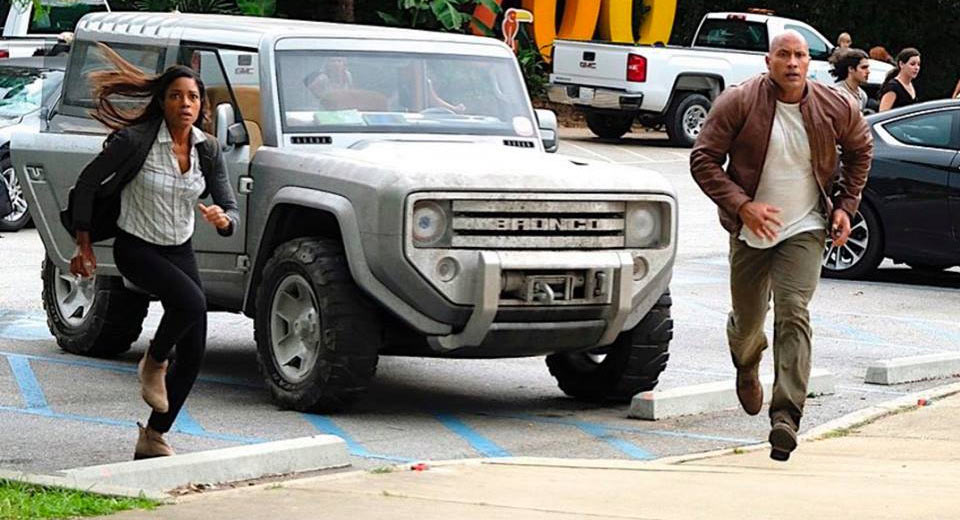  Ford’s 2004 Bronco Concept Finally Sees Some Action