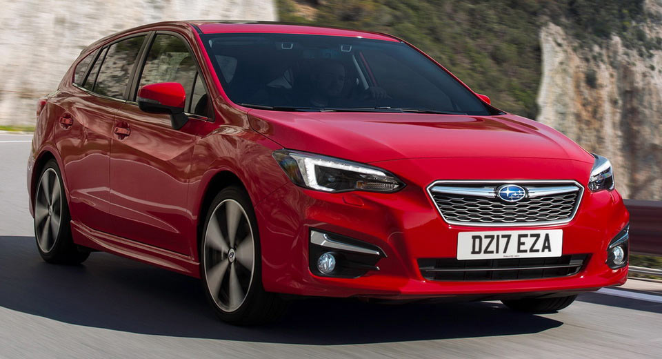 All-New Subaru Impreza To Make European Debut At Frankfurt Motor Show