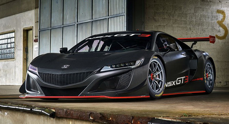  Honda Launches Global NSX GT3 Customer Racing Program