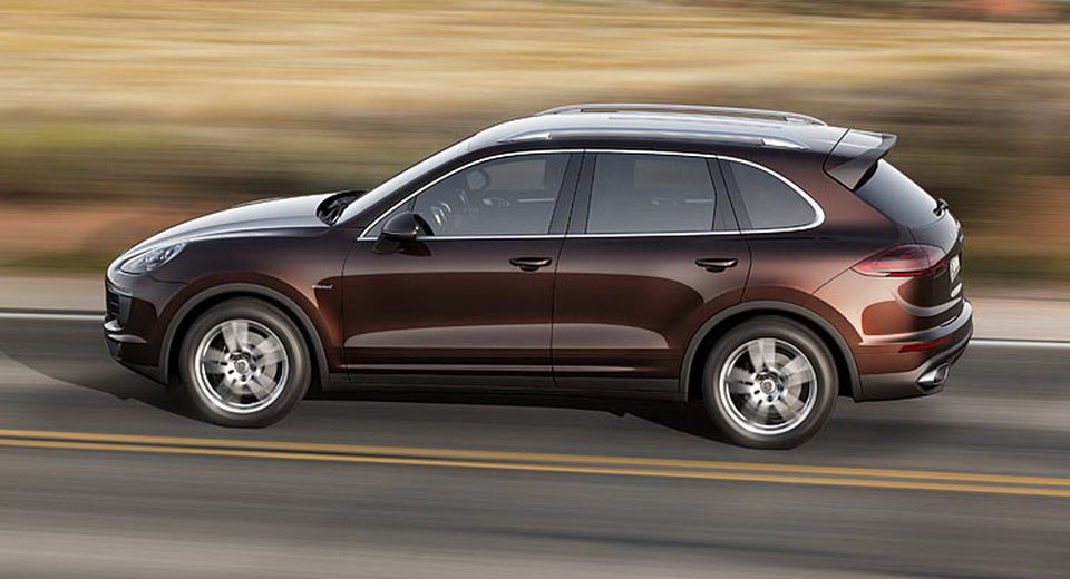  German Officials Order Porsche To Recall Diesel Cayennes Over Illegal Software